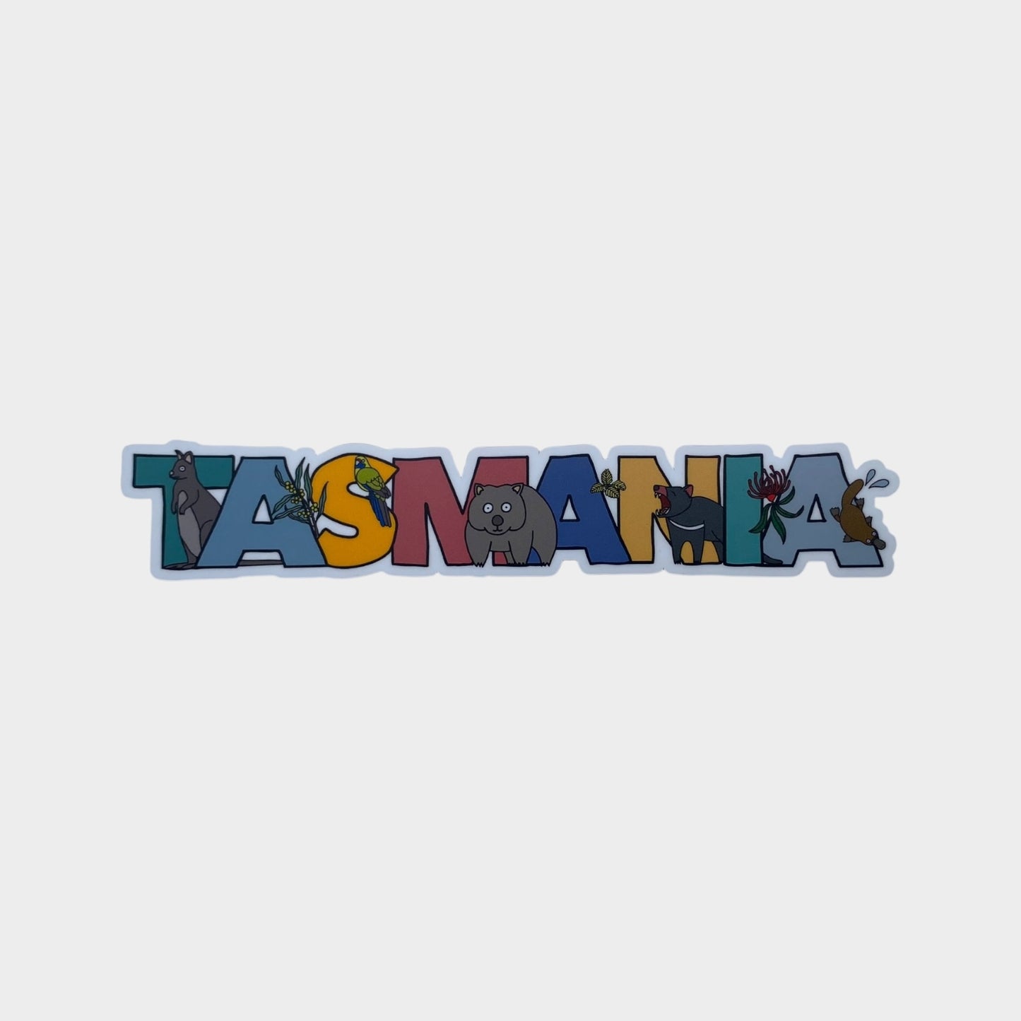 Tasmania Bumper Sticker