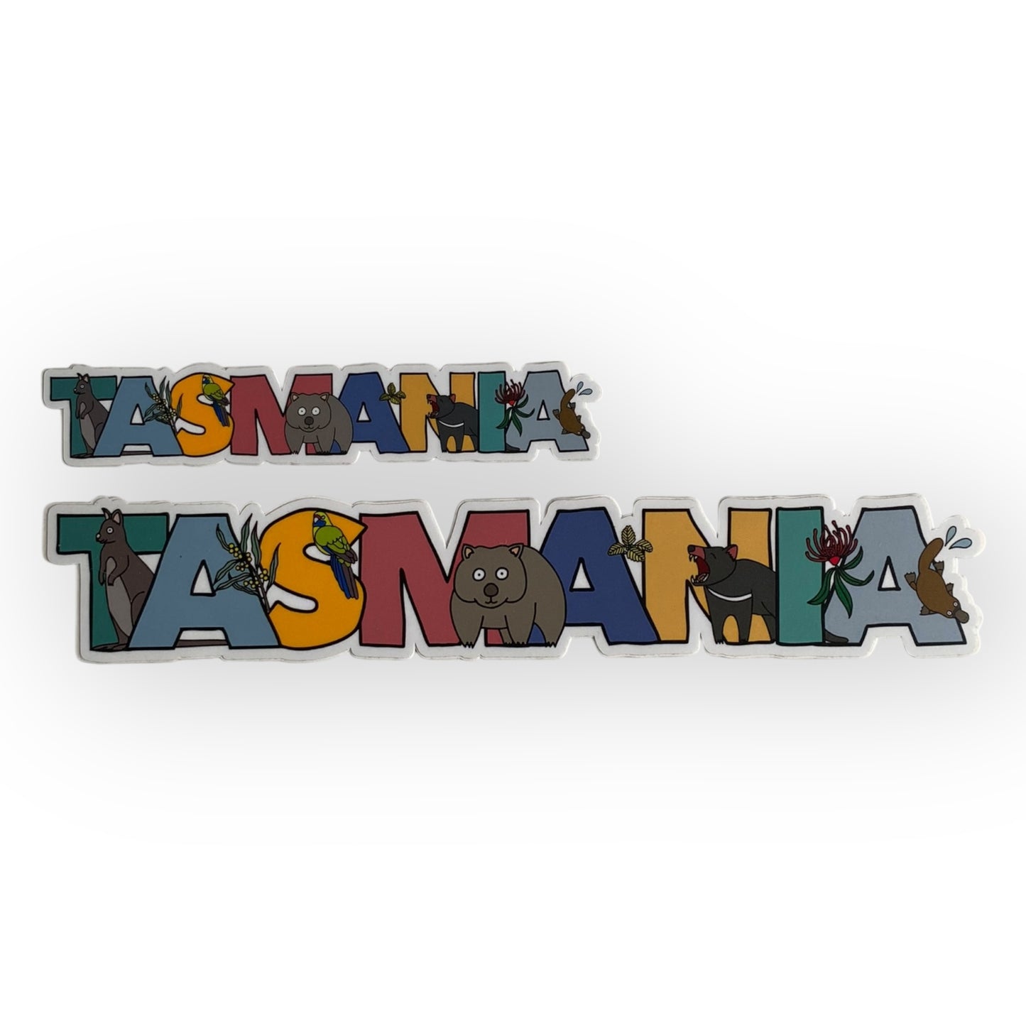 Tasmania Stickers