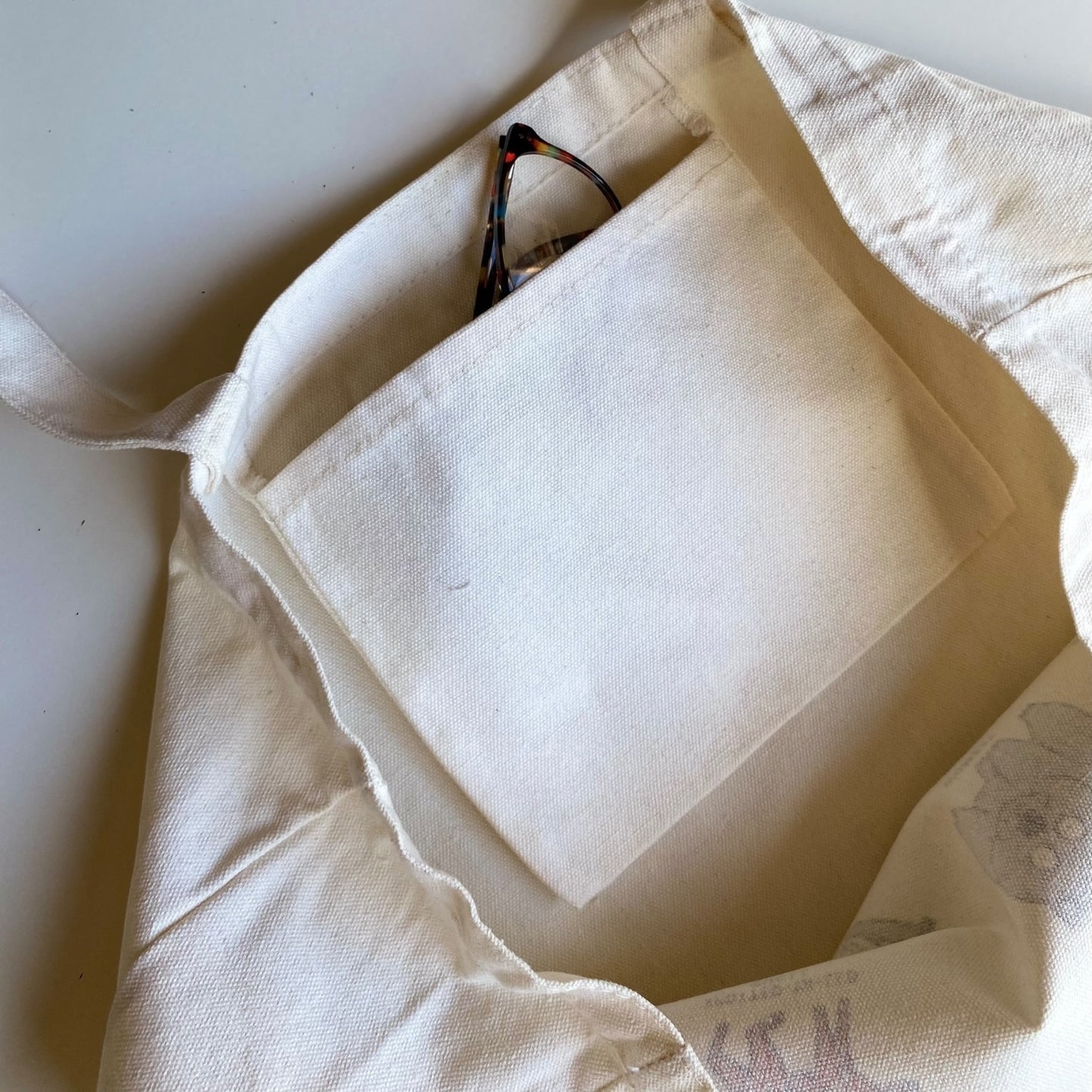 Tasmania Cotton Canvas Tote Bag