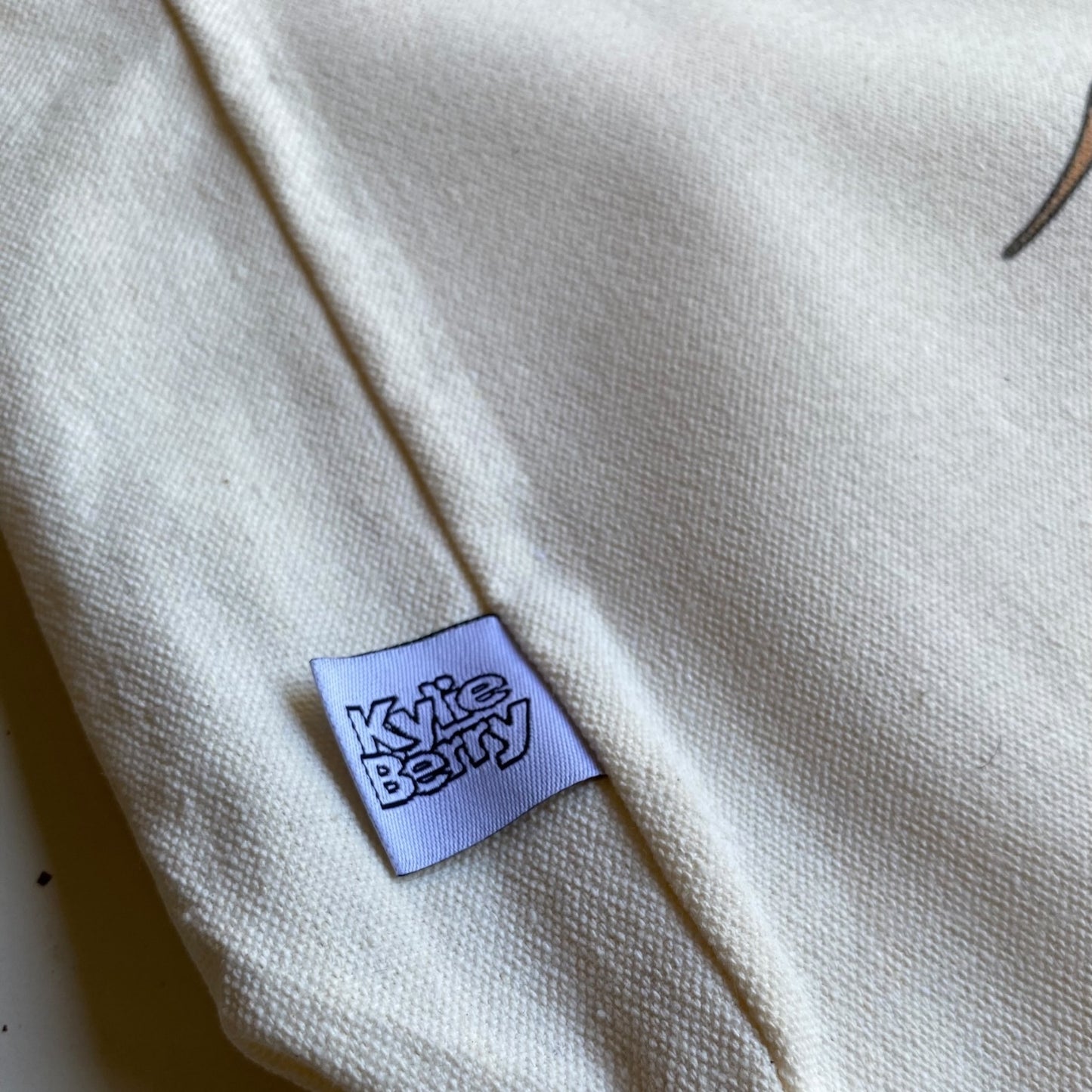 Tasmania Cotton Canvas Tote Bag