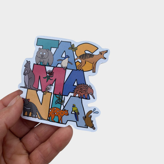 Tasmania Magnet