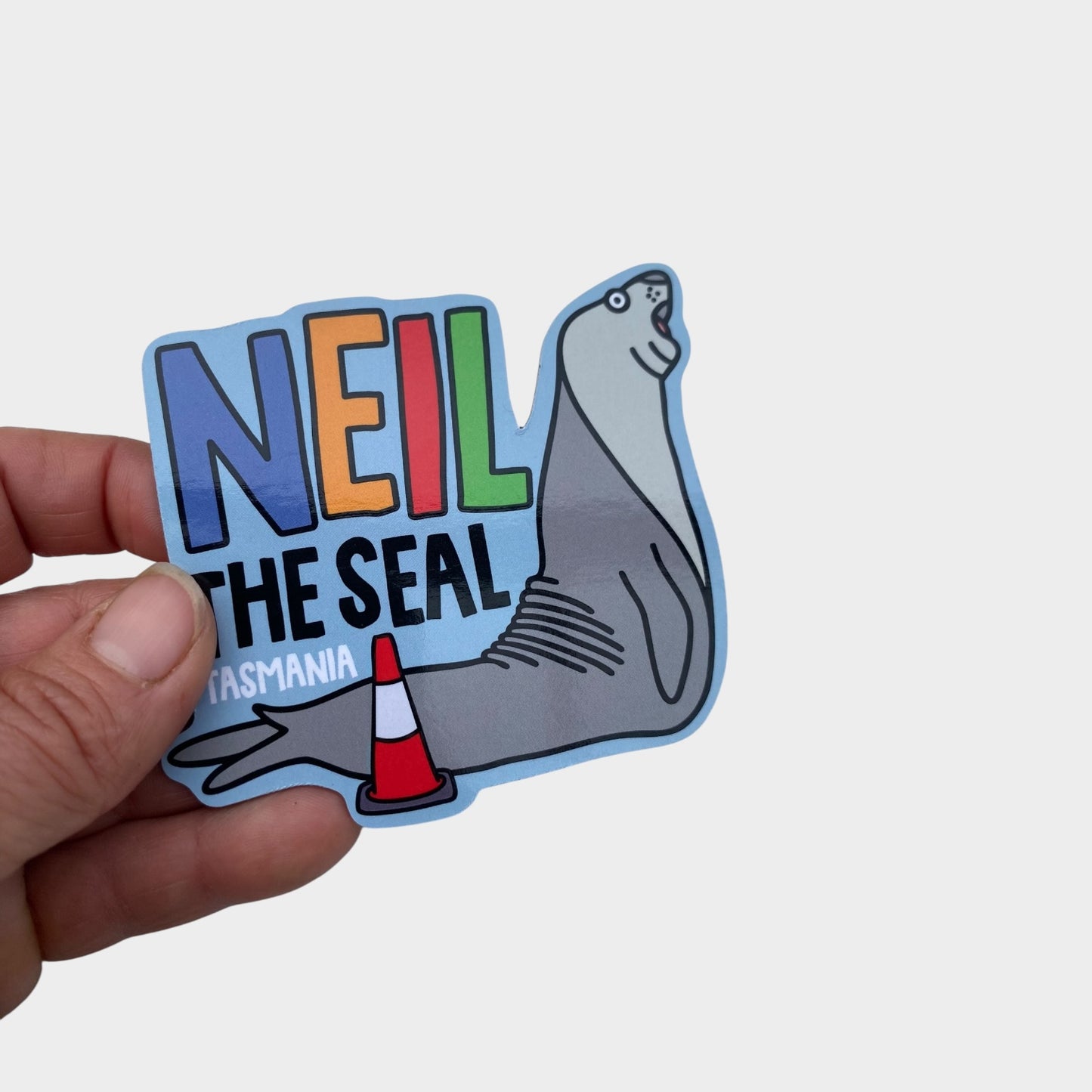 Neil the Seal Magnet