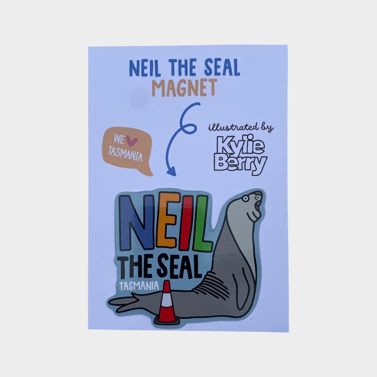 Neil the Seal Magnet