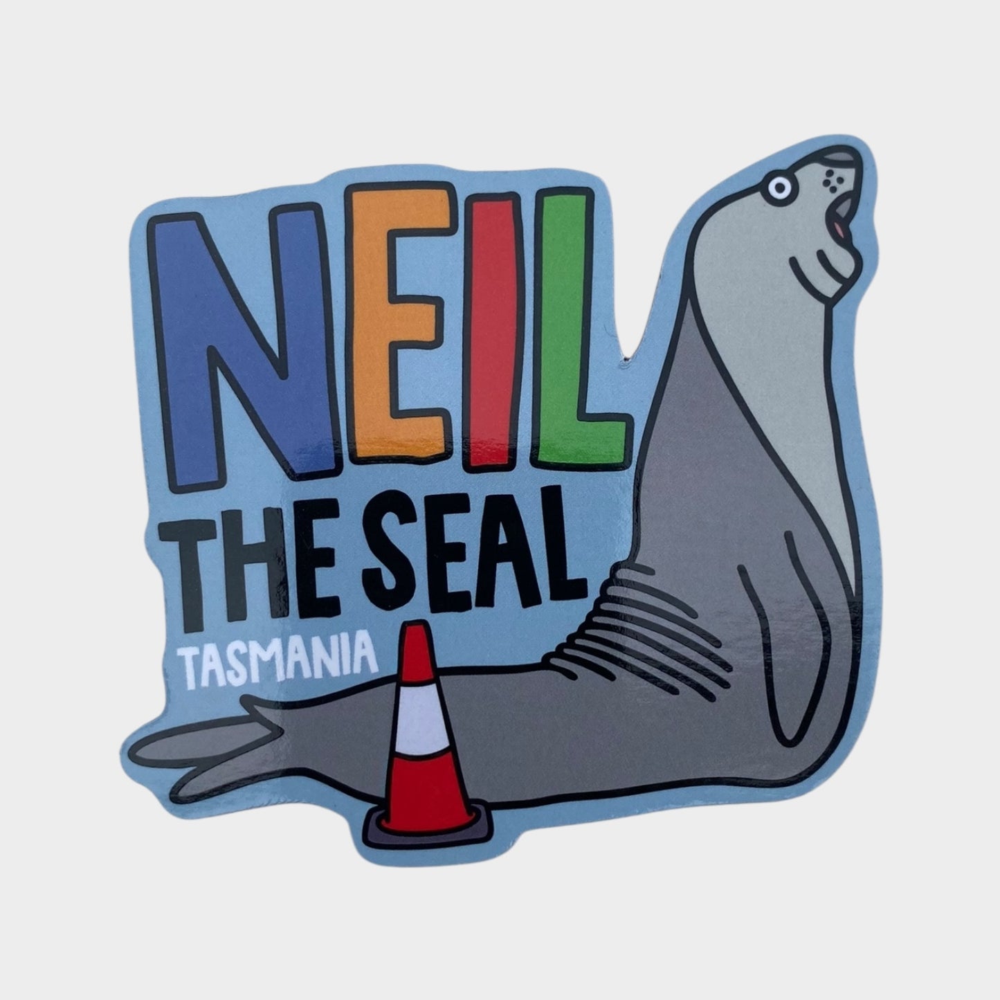 Neil the Seal Magnet
