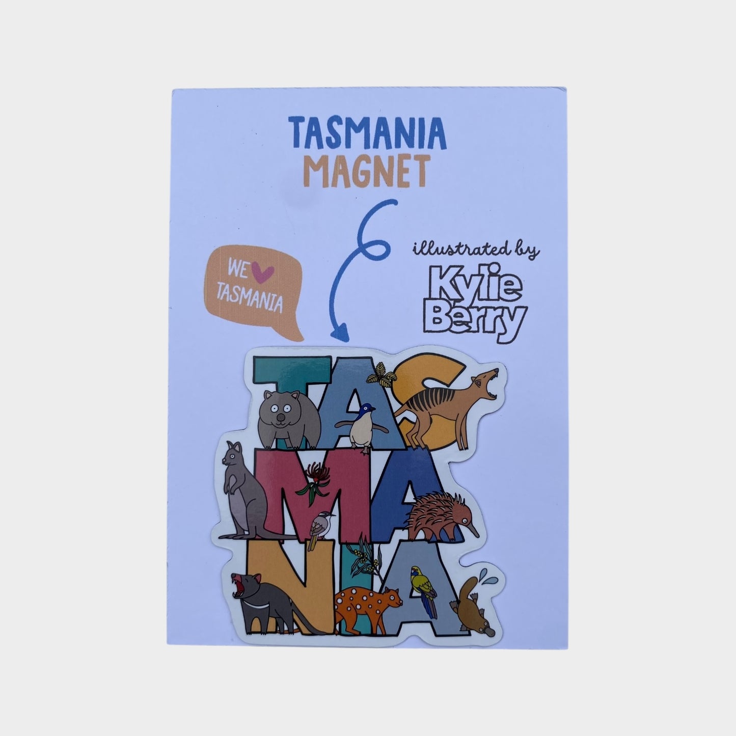 Tasmania Magnet