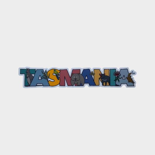 Tasmania Sticker