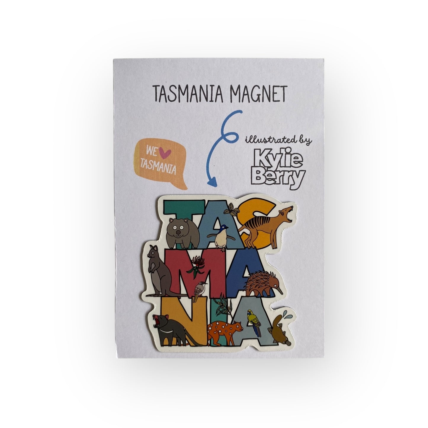 Tasmania Magnet