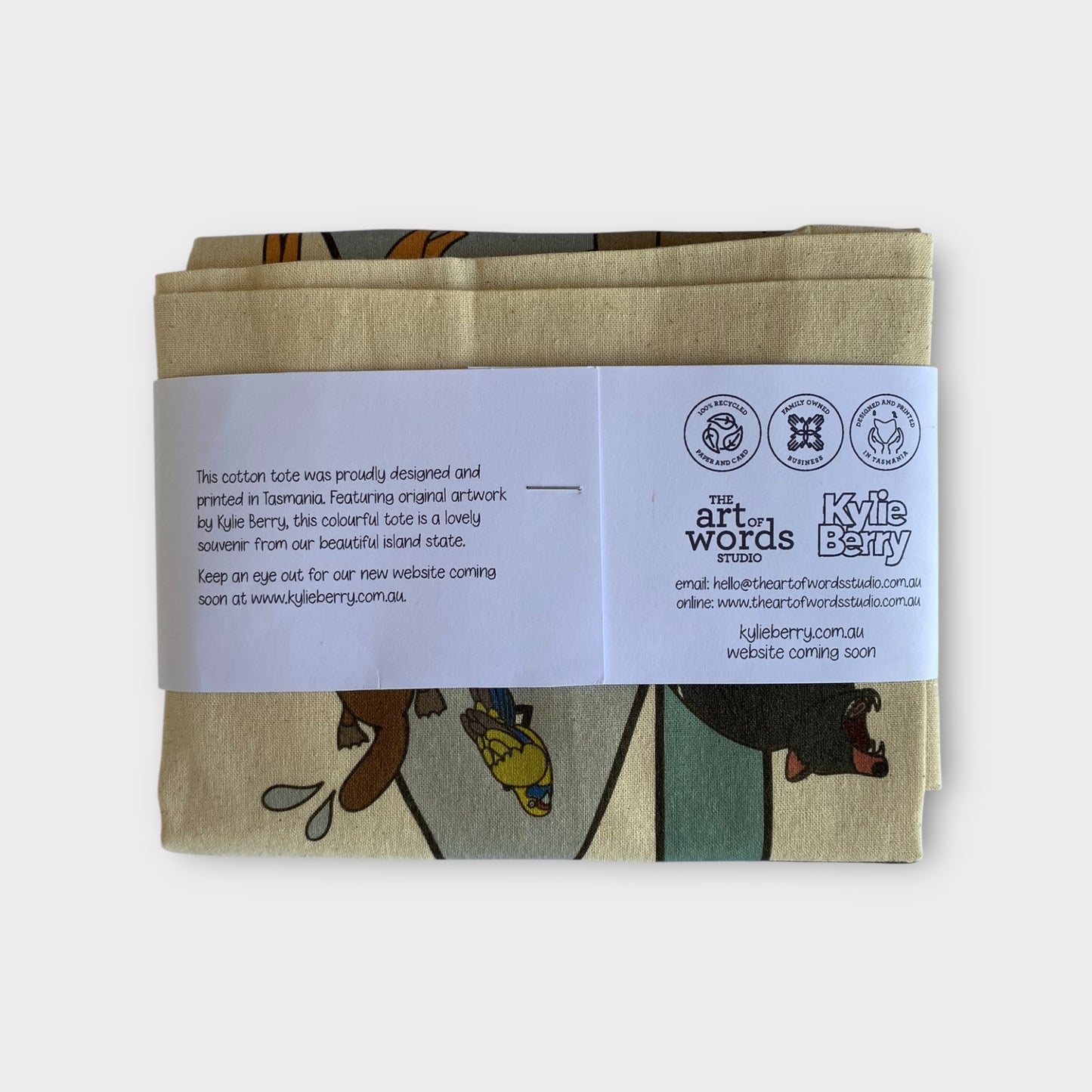 Tasmania Tote Bag