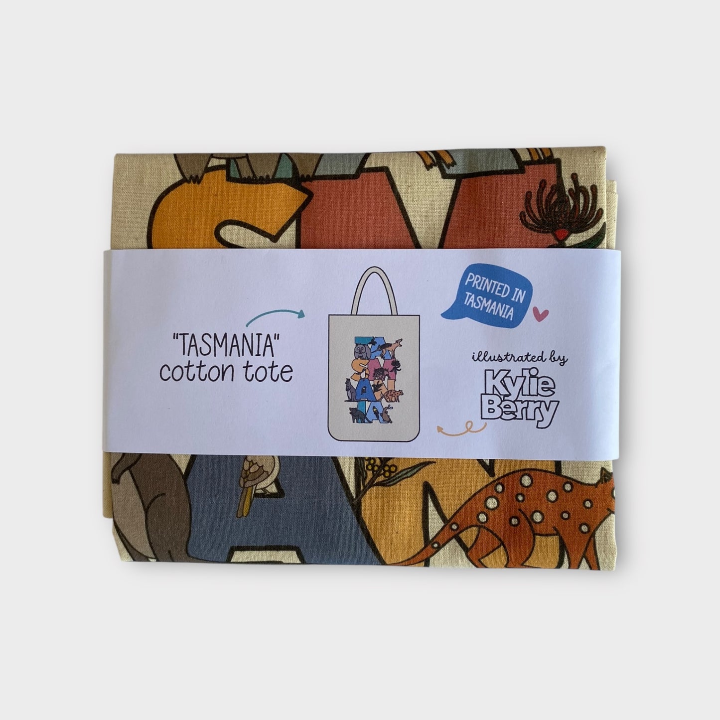 Tasmania Tote Bag