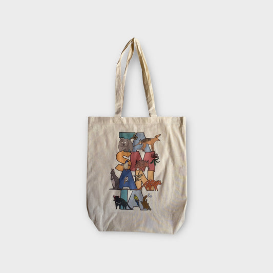 Tasmania Tote Bag