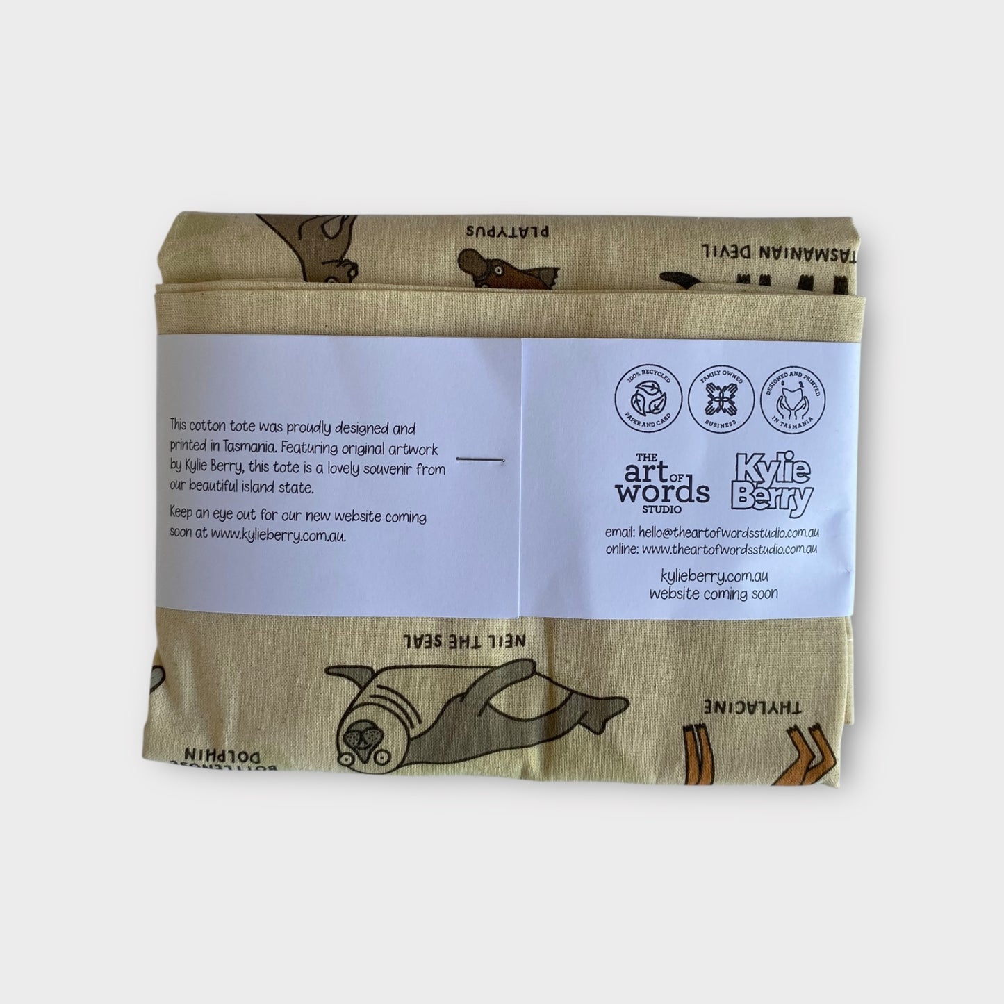Tasmanian Locals Tote Bag