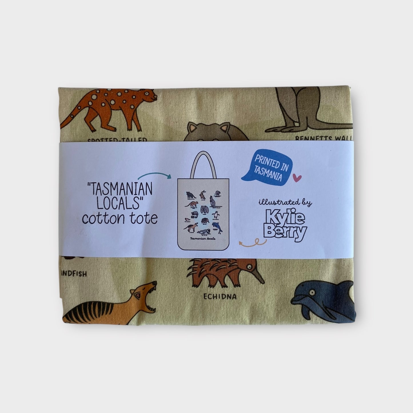 Tasmanian Locals Tote Bag
