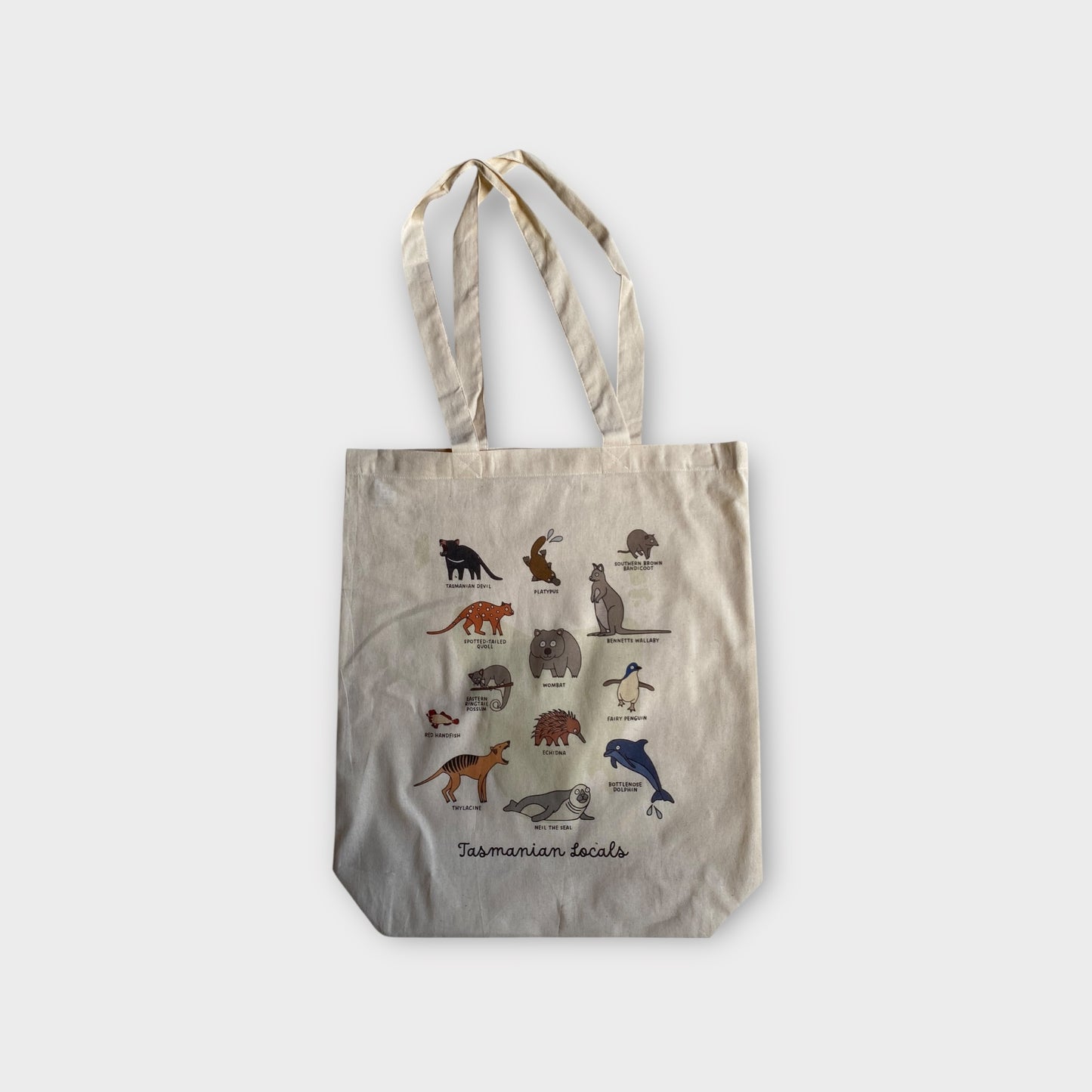 Tasmanian Locals Tote Bag