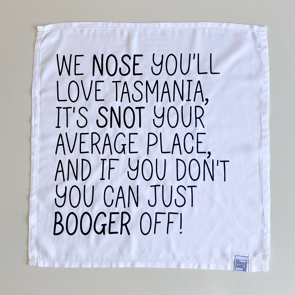 We Nose you'll Love Tasmania